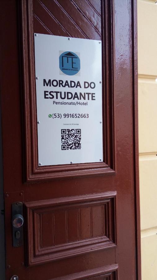 Morada Do Estudante Lägenhet Pelotas Exteriör bild